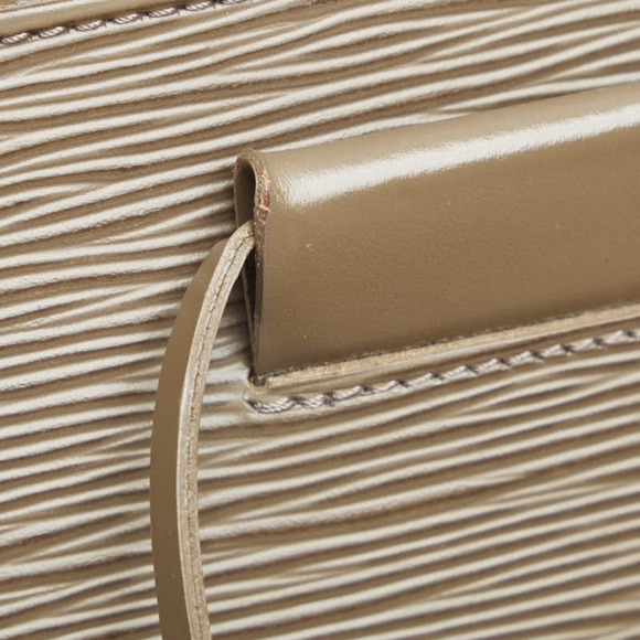 Louis Vuitton Epi Saint Tropez Leather Tote Bag M5246C in Good condition - Picture 6 of 11